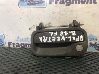 Ручка двери передняя левая Opel Vectra B 1999 Б/У Ручка двери передняя левая Opel Vectra B 1999