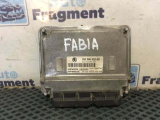 Блок управления двигателем Skoda Fabia 2005