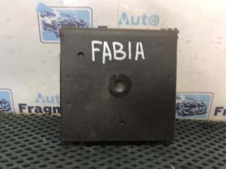 Фото запчасти блок комфорта Skoda Fabia 2005 Б/У запчасть Запчасть блок комфорта Skoda Fabia 2005