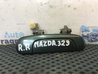 Фото запчасти ручка двери задняя правая Mazda 323 2003 Б/У запчасть Запчасть ручка двери задняя правая Mazda 323 2003