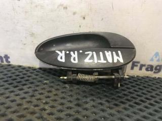 Ручка двери нaружная задняя правая Daewoo Matiz 2008 F8CV 0.8 96314567 Б/У