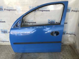 Дверь передняя левая Opel Corsa 2001