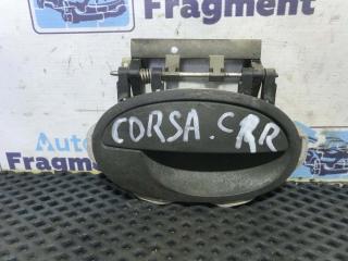 Запчасть ручка двери нaружная задняя правая Opel Corsa 2001