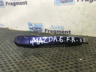 Ручка двери нaружная передняя правая Mazda 6 2006 Б/У Ручка двери нaружная передняя правая Mazda 6 2006