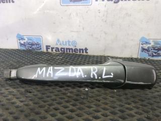 Ручка двери нaружная задняя левая Mazda 6 2006 Б/У Ручка двери нaружная задняя левая Mazda 6 2006