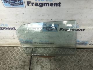 Запчасть стекло боковое заднее правое Toyota Corolla 1998