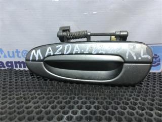 Фото запчасти ручка двери нaружная задняя левая Mazda 626 1992 Б/У запчасть Запчасть ручка двери нaружная задняя левая Mazda 626 1992