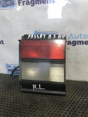 Фото запчасти фонарь задний левый VW Passat B3 1988 Б/У запчасть Запчасть фонарь задний левый VW Passat B3 1988