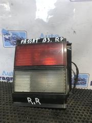 Фото запчасти фонарь задний правый VW Passat B3 1988 Б/У запчасть Запчасть фонарь задний правый VW Passat B3 1988
