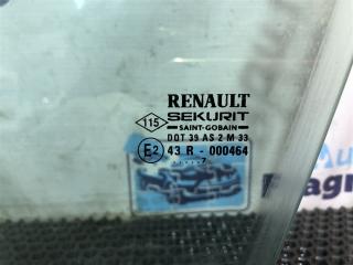 Стекло боковое переднее левое Renault Laguna 1995