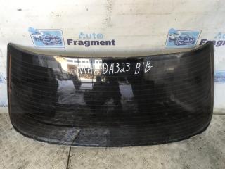 Стекло заднее заднее Mazda 323 1994 Б/У Стекло заднее заднее Mazda 323 1994