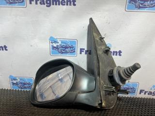 Зеркало механическое переднее левое Peugeot 206 I 1998