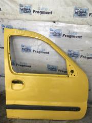 Дверь передняя правая Renault Kangoo 2001 Б/У Дверь передняя правая Renault Kangoo 2001