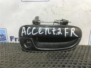 Запчасть ручка двери нaружная передняя правая Hyundai Accent 2007