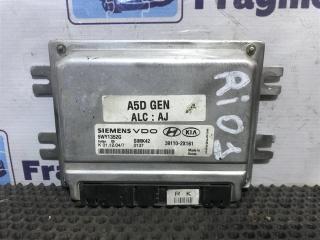 Блок управления двигателем Kia Rio 2005