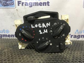 Запчасть блок управления отопителем Renault Logan 2007