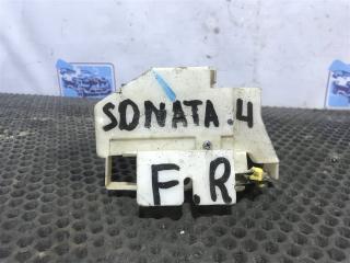 Замок двери передний правый Hyundai Sonata 2004