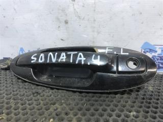 Запчасть ручка двери нaружная передняя левая Hyundai Sonata 2004