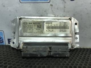 Фото запчасти блок управления двигателем KIA Spectra 2006 Б/У запчасть Запчасть блок управления двигателем KIA Spectra 2006
