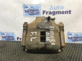Фото запчасти суппорт передний левый Nissan Almera N16 2004 Б/У запчасть Запчасть суппорт передний левый Nissan Almera N16 2004