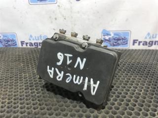 Запчасть блок abs (насос) Nissan Almera N16 2004