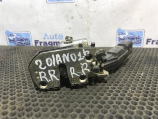 Замок двери задний правый Solano 2011 LF481Q3 1.6