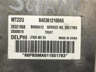 Блок управления двигателем LIFAN Solano LF481Q3 1.6