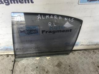 Запчасть стекло боковое заднее левое Nissan Almera N15 1997