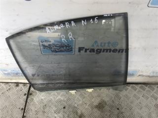 Запчасть стекло боковое заднее правое Nissan Almera N15 1997