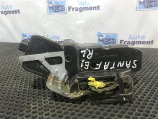 Запчасть замок двери задний левый Hyundai Santa Fe 2001