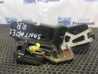 Запчасть замок двери задний правый Hyundai Santa Fe 2001