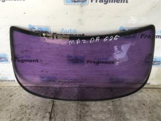 Запчасть стекло заднее Mazda 626 1991