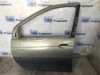 Дверь передняя левая Renault Scenic RX4 2003 Б/У Дверь передняя левая Renault Scenic RX4 2003