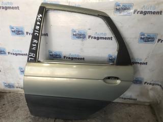 Дверь задняя левая Renault Scenic RX4 2003 Б/У Дверь задняя левая Renault Scenic RX4 2003