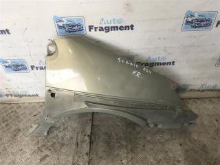 Крыло переднее правое Renault Scenic RX4 2003 Б/У Крыло переднее правое Renault Scenic RX4 2003