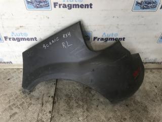 Бампер передний левый Renault Scenic RX4 2003