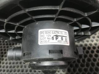 Моторчик отопителя Actyon 2007 D20DT 2.0
