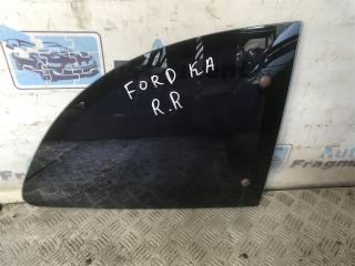Фото запчасти стекло кузовное глухое заднее правое FORD Ka 1996 Б/У запчасть Запчасть стекло кузовное глухое заднее правое FORD Ka 1996