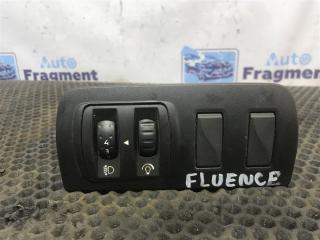 Запчасть кнопка корректора фар Renault Fluence 2013