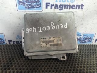 Блок управления двигателем Peugeot 406 1996