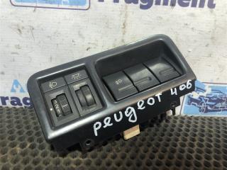 Фото запчасти блок кнопок Peugeot 406 1996 Б/У запчасть Запчасть блок кнопок Peugeot 406 1996