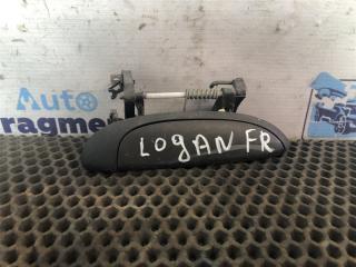 Запчасть ручка двери нaружная передняя правая Renault Logan 2006