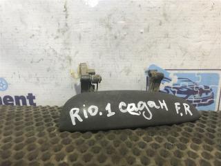 Фото запчасти ручка двери нaружная передняя правая Kia Rio 2001 Б/У запчасть Запчасть ручка двери нaружная передняя правая Kia Rio 2001