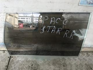 Фото запчасти стекло двери заднее правое Mitsubishi Space Star 2003 Б/У запчасть Запчасть стекло двери заднее правое Mitsubishi Space Star 2003