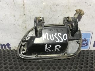 Ручка двери задняя правая Musso 1999 161970 2.3