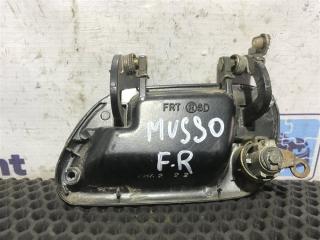Ручка двери передняя правая Musso 1999 161970 2.3