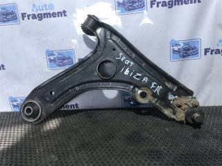 Рычаг передний правый Seat Ibiza 2001 AUD 1.4 191407151B Б/У