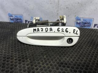 Ручка двери нaружная передняя левая Mazda 626 1994 Б/У Ручка двери нaружная передняя левая Mazda 626 1994