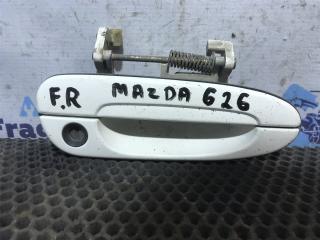 Ручка двери нaружная передняя правая Mazda 626 1994 Б/У Ручка двери нaружная передняя правая Mazda 626 1994