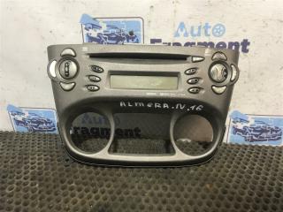 Запчасть рамка магнитолы Nissan Almera 2002